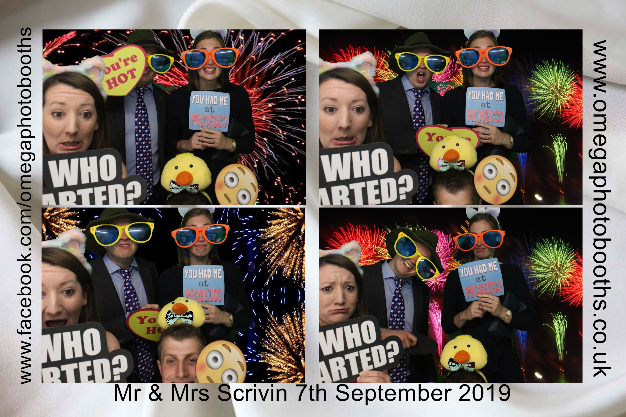 Dave and Philippa’s Wedding | View more photos from the event at gallery.omegaphotobooths.co.uk/u/Omega-Photobooths/Dave-and-Philippa’s-Wedding